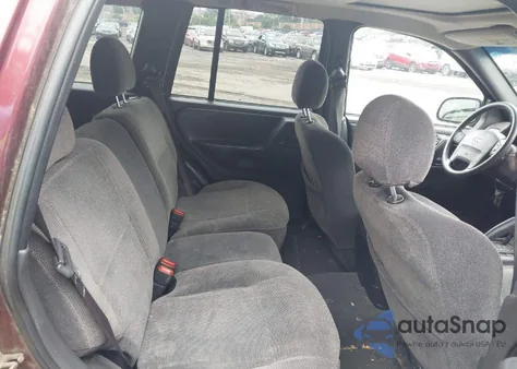 2001 Jeep Grand Cherokee Laredo z USA, uszkodzony, nr VIN 1J4GW48SX1C647882